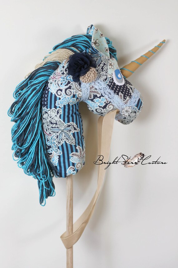 unicorn ride on stick
