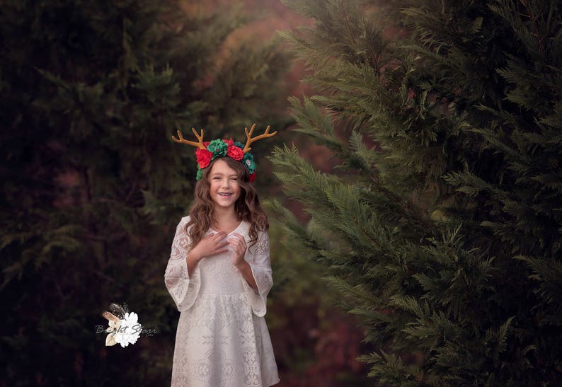 FUN @ CHRISTMAS REINDEER ANTLERS HEADBAND NEW!!!!!!