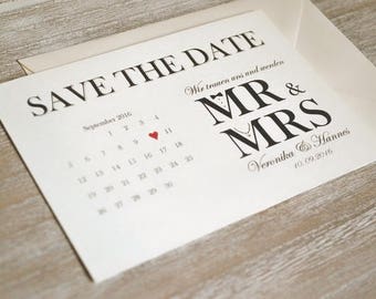 Schwarz Weiss Hochzeitskarten Save The Date Karten Zur Hochzeit