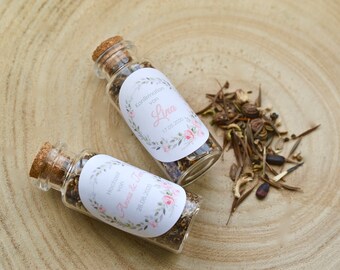 Gastgeschenk Hochzeit Blumensamen Etsy