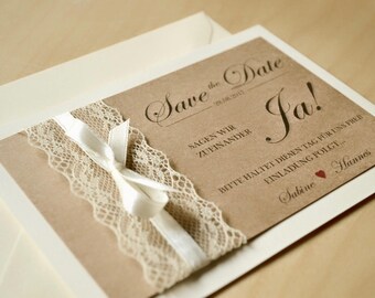 Save The Date Karten Fur Hochzeiten Etsy De