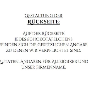 Gastgeschenke zur Hochzeit, Taufe, Kommunion, Konfirmation personalisierte Schokolade, Schokotäfelchen quadratisch gold mit Wunschtext Bild 4