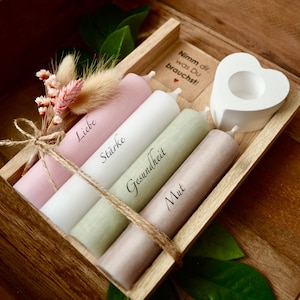 Take what you need candle gift set | small souvenir | small thank you | gift for girlfriend - gift set