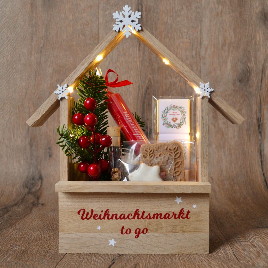 Wichtelgeschenk Mit A