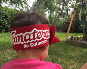 Tomateros Beisbol Head Wrap