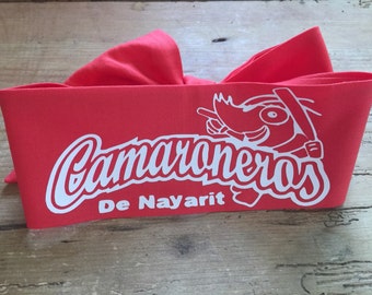 Camaroneros Beisbol Head Wrap