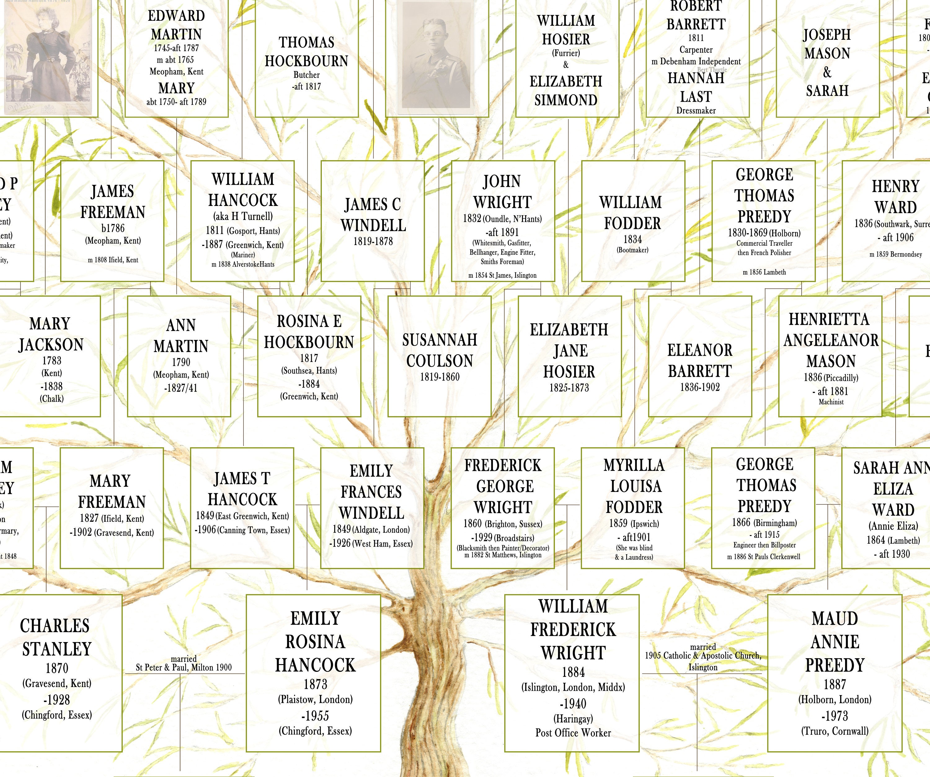 Perfect Family Tree What Type Of Chart Is This Genealogy C34