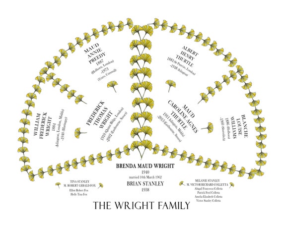 How To Draw Your Family Tree Chart