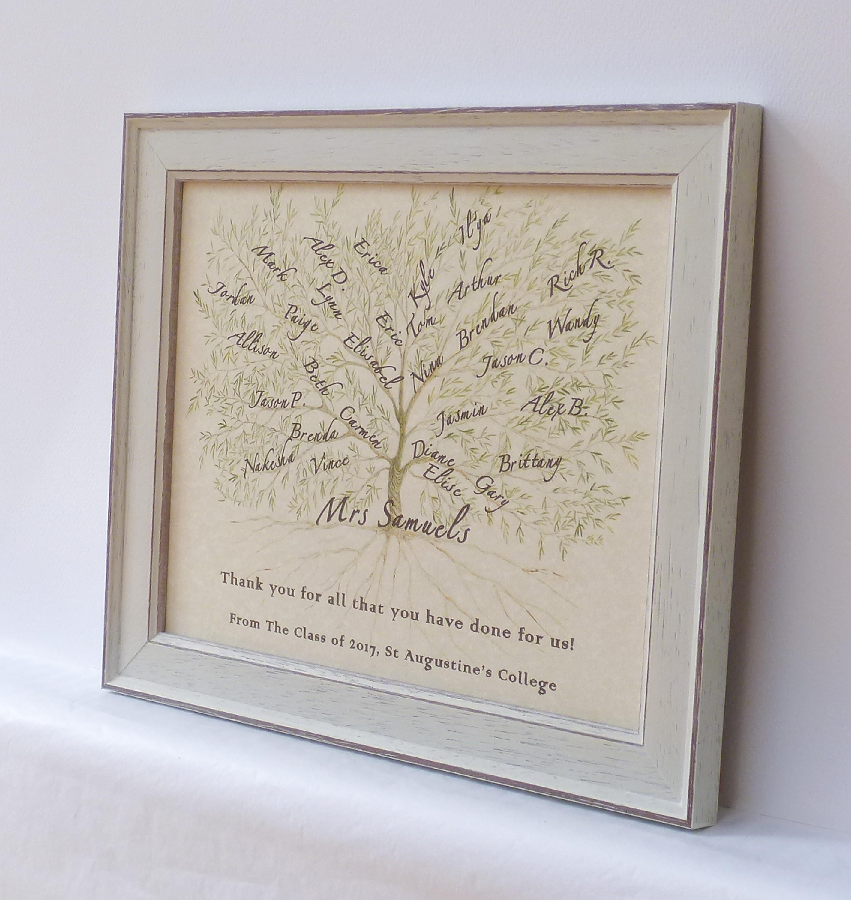 Boss Gift Boss Custom Leaving Gift Colleague Teacher Personalised Teacher Present Mentor Thank You Mentor Boss Gift Colleague Gift