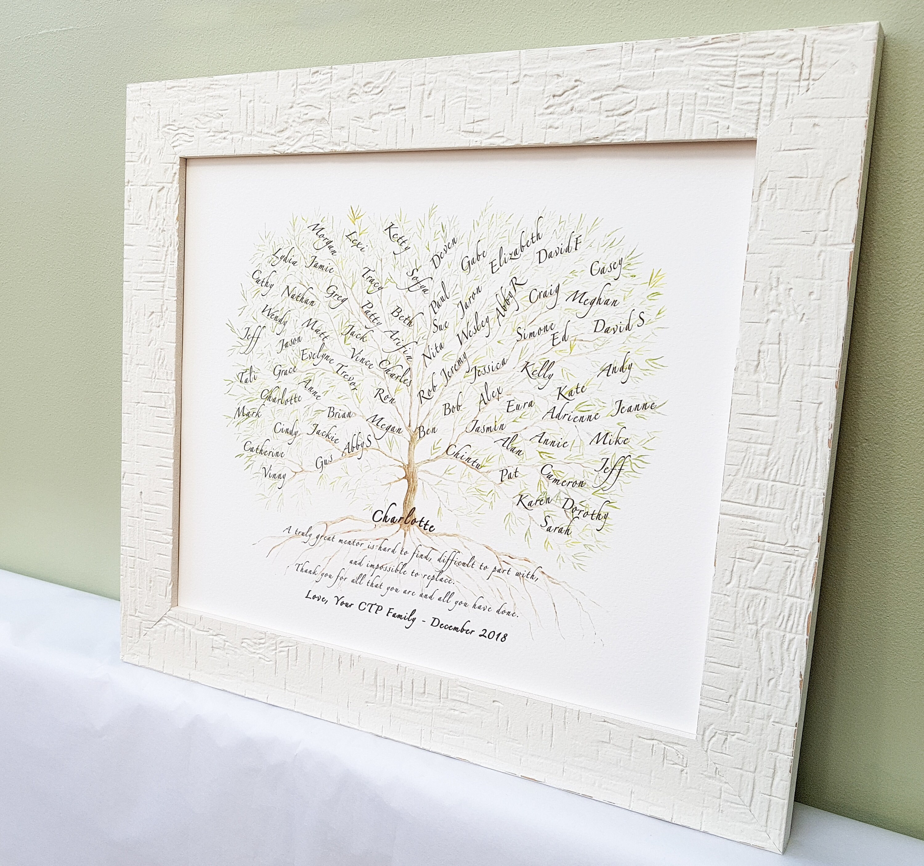 Mentor Gift Framed,Boss Retirement Plaque,Colleague Leaving Gift,Mentor