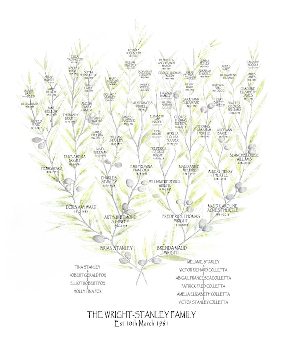 Basic Genealogy Chart