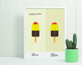 Sounds of summer-House/Techno