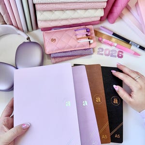 a5 TAS Notebook/ Journal - Tomoe River Paper - PRESALE!