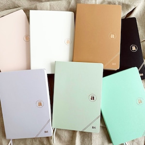 b6 TAS planner with white TOMOE River Paper