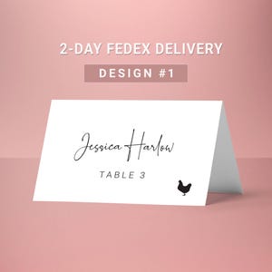 wedding place cards