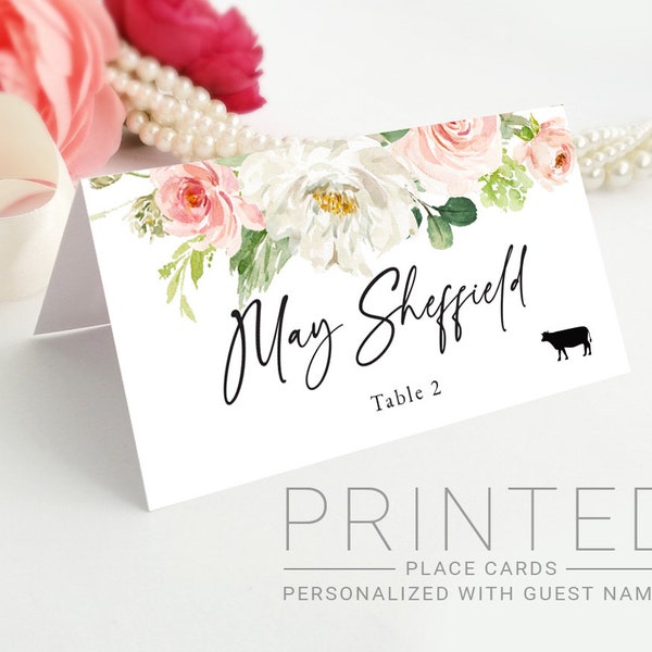 Elegant Place Card Etsy