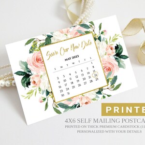 Calendrier Mariage 2023 Blocs De Compte À Rebours Mariage Jours Jusquà Ce Que Nous | Etsy Canada