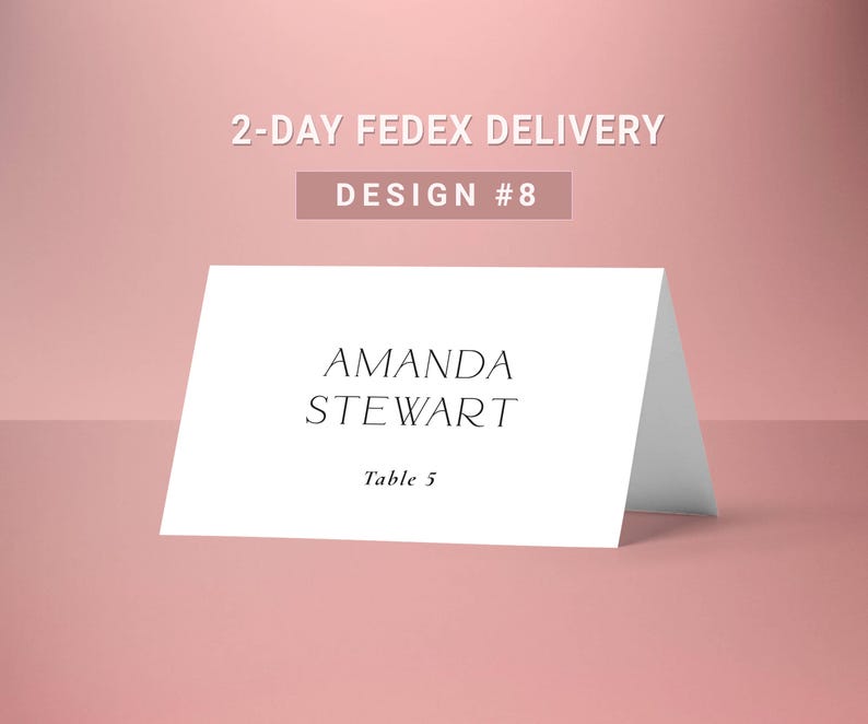 wedding place cards