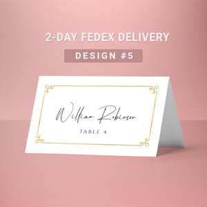 wedding place cards