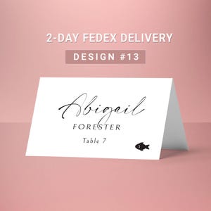 wedding place cards