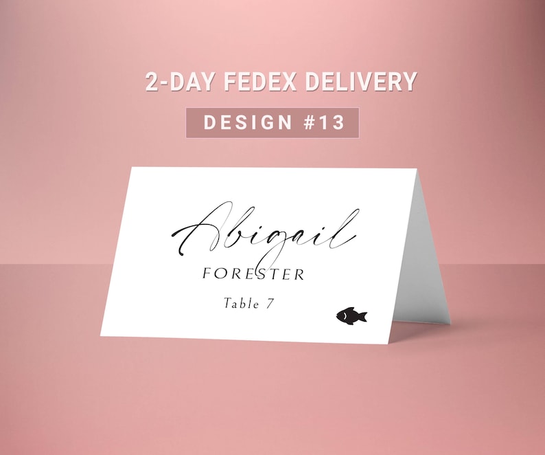 wedding place cards