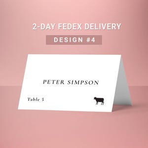 wedding place cards