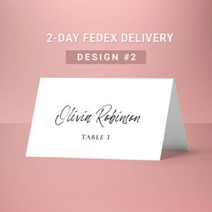 wedding place cards