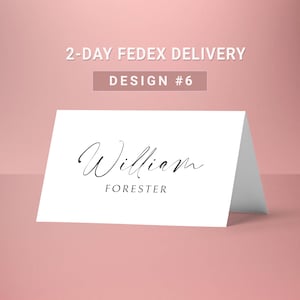 wedding place cards