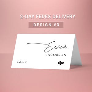 wedding place cards