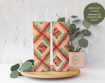 Quilting Gifts For The Quilter - Quilter Gifts - Quilting Tumbler - Gifts For Quilter - Quilting Gifts For Mom  - Quilting Gift For Retreat