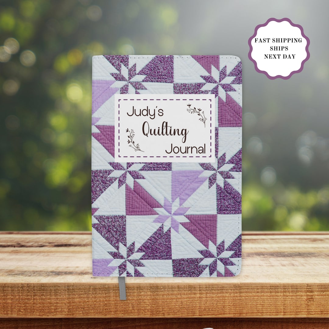 Personalized Journal for A Quilter Quilting Gifts Journal Etsy