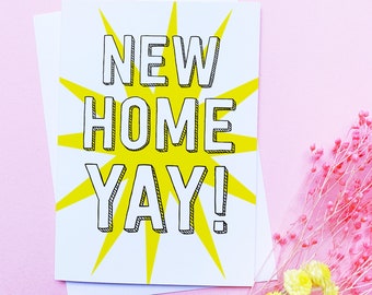 New Home Card | Congratulations card | new home | New home greetings card | home card | new home card | new home | home card