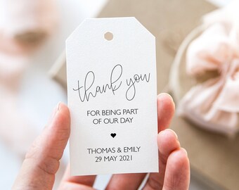 Favour tags | Wedding tags | Wedding stationery |