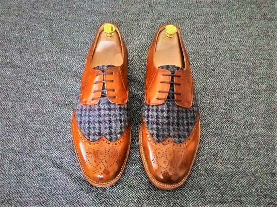custom derby shoes
