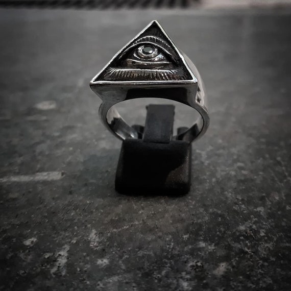 Nuovo Personalizzabile Argento Sterling Oro Massonico Massone Mason - Foto 9