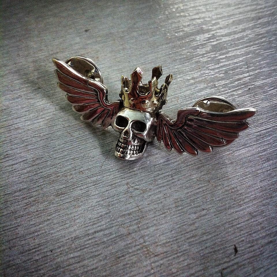 Hells angels pin - Etsy 日本