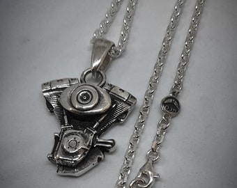 ハーレーダビッドソン モーターサイクルエンジン ペンダント