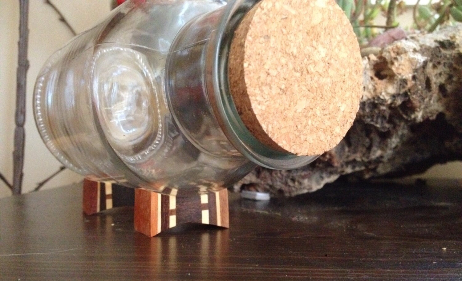 Personalisierte Geschenk/Live Moos Terrarium / | Etsy