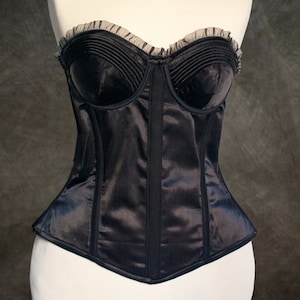 Overbust Corset with cups