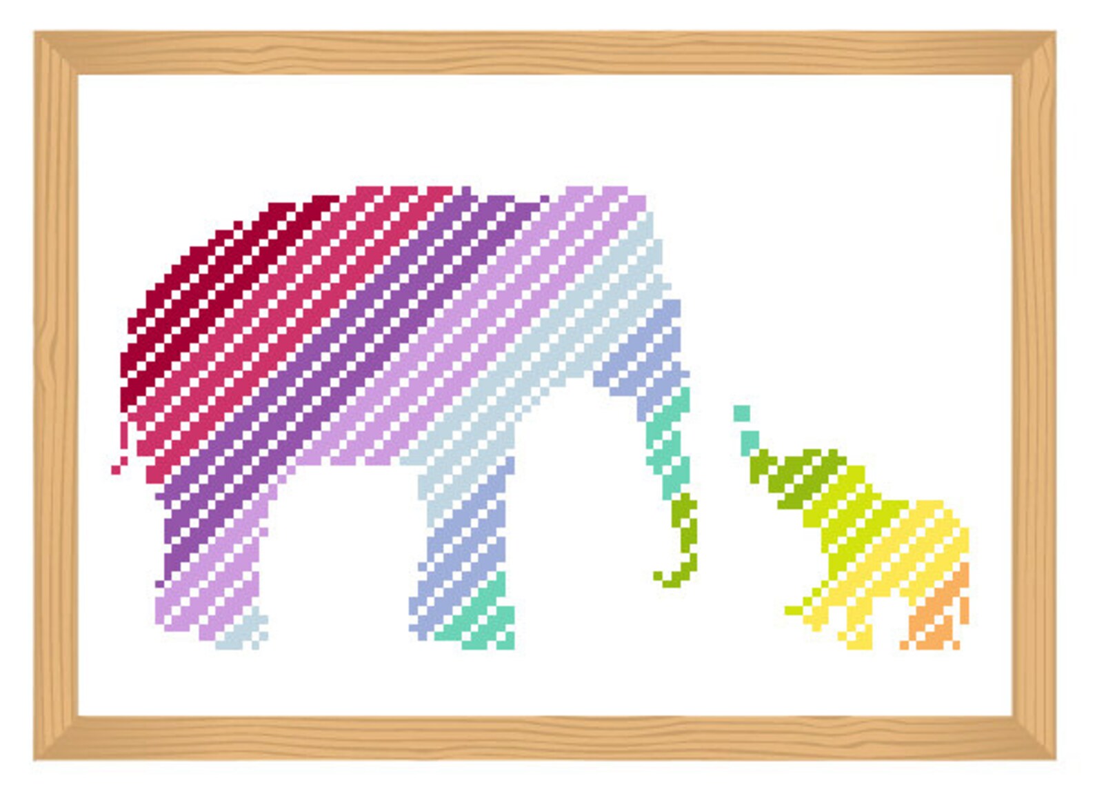 7 Слоников схемы вышивки