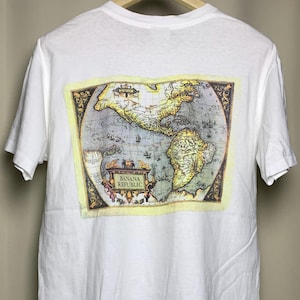Banana Republic Shirts Map - Etsy