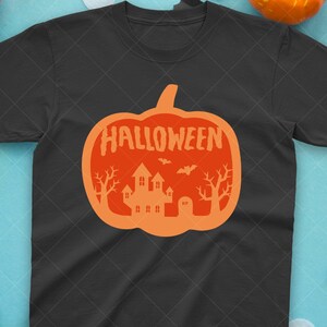 Svg for shirts halloween, svg pumpkin, halloween pumpkin svg, halloween decor svg, cute halloween gift for kids halloween shirt svg