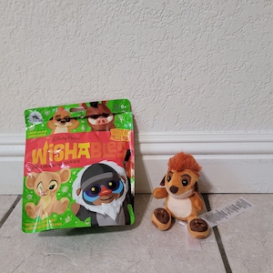 DISNEY PARKS Wishables The Lion King Timon