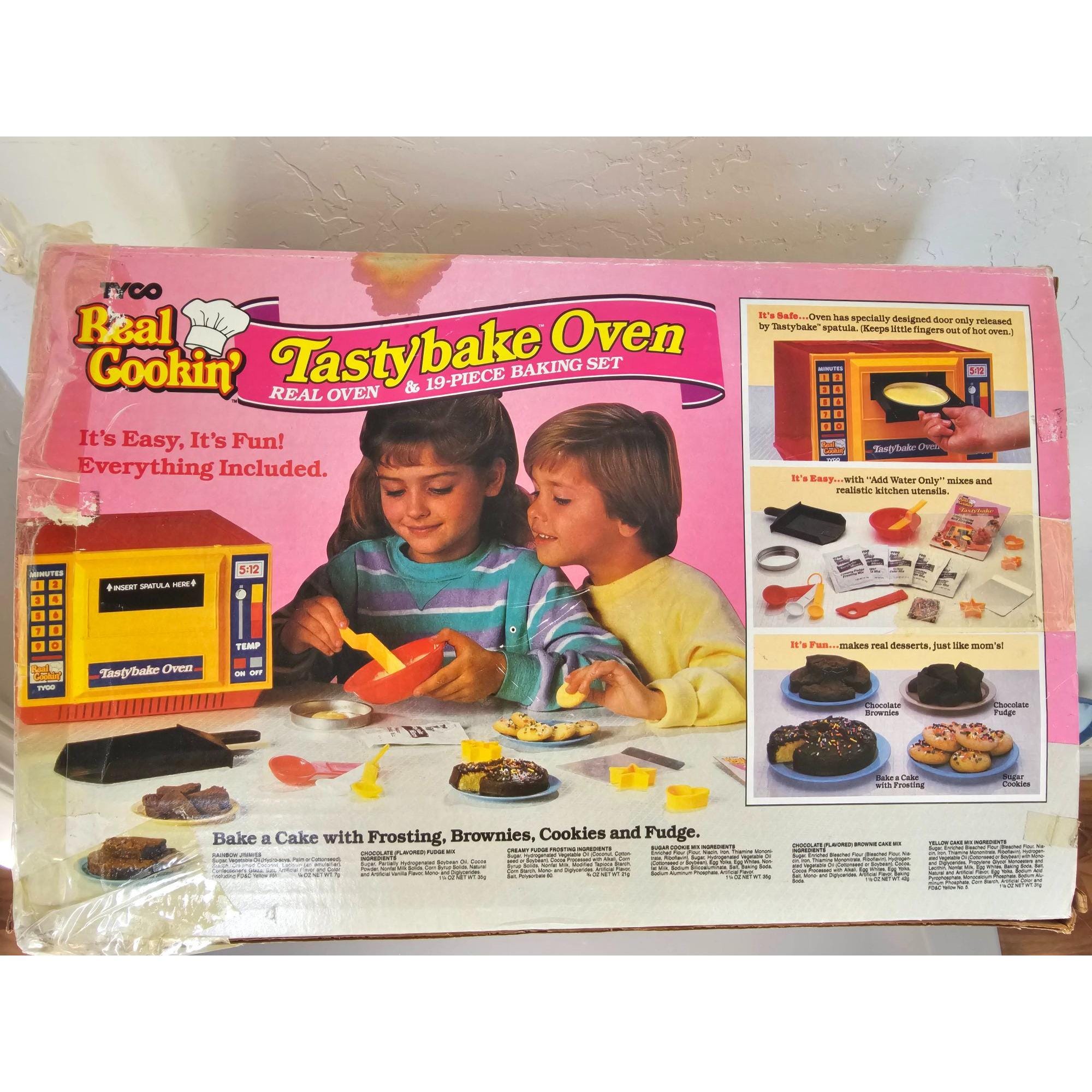 Tasty Bake Oven Original 1988 Untested