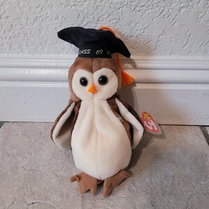 Ty Beanie Babies Wise Owl 1997-1998 Collector’s Item