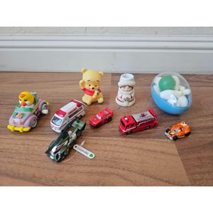 Vintage Mixed Toy Lot