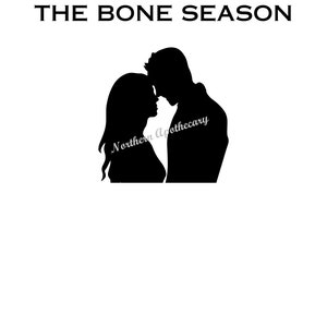 The Bone Season Book Series Fandom SVG Image File Cricut Instant Download