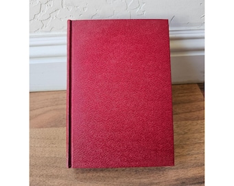 The Works Of Leo Tolstoy One Volume Edition Hardcover Walter J. Black Red Cover