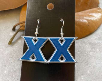 Xavier Musketeers Dangle earrings -3D printed