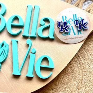 UK Wildcat stud earrings- 3D printed